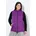 Funktions-Steppweste Damen Lila 46/48