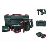 Metabo KH 18 LTX BL 24 Q Akku Kombihammer 18 V 2,2 J + 1x Akku 5,5 Ah + Ladegerät + metaBOX