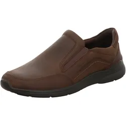 Ecco Herren Slipper Irving in braun