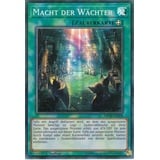 MP18-DE208 - Macht der Wächter - Super Rare - DE - im Set mit Ultrapro Toploader - Yugioh