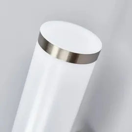 LINDBY Außenwandleuchte Edelstahl 36,5 cm inkl. Bewegungsmelder grau