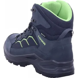 Lowa KLONDEX NOVA GTX MID in stahlblau/limone - Gr.: 44
