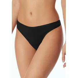 SCHIESSER T-String 2er-Pack Schwarz 40