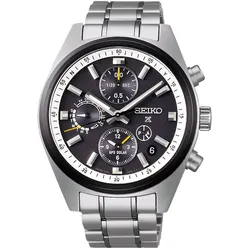 Seiko SSH167J1 Prospex Speedtimer GPS Solar Herrenuhr Schwarz