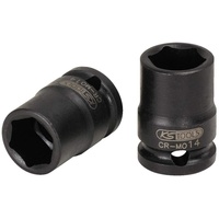 KS Tools 3/8" Sechskant-Kraft-Stecknuss, kurz, 11/16"