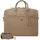 Braun Büffel Hanna Aktentasche Leder 41 cm Laptopfach beige