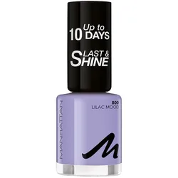 Manhattan Last & Shine Nail Polish Nagellack 8 ml 800 - LILAC MOOD