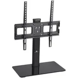 Maclean Brackets Maclean MC-450 TV-Ständer Standfüß TV Bildschirm Stand für 32-65" QLED LCD LED OLED Plasma Fernseher bis max. 40kg max. VESA 400x400,