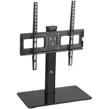 Maclean Brackets Maclean MC-450 TV-Ständer Standfüß TV Bildschirm Stand für 32-65" QLED LCD LED OLED Plasma Fernseher bis max. 40kg max. VESA 400x400,