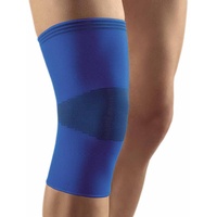 Bort ActiveColor Kniebandage Knie Gelenk Stütze Bandage Gelenkstütze, blau, S