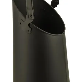 Valo Pelletbehälter Stahlblech 21,5 x 23 x 51 cm Schwarz