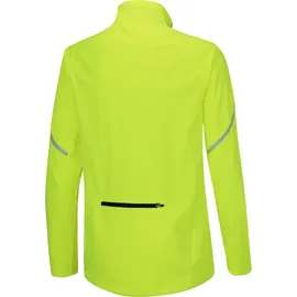 Airtracks Herren Thermo Fahrradjacke - Laufjacke AIR TECH Neon XL