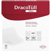 dr. ausbüttel gmbh & co. kg Dracotüll Silik.10x10cm silikonbesch.Wundkont.Aufl