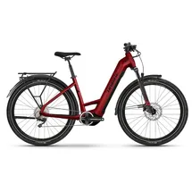 Haibike Trekking 5 2023 27,5 Zoll RH 48 cm Damen rot