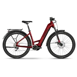 Haibike Trekking 5 2023 27,5 Zoll RH 48 cm Damen rot