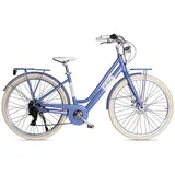 VENICE - I love Italy Victoria Lady 28 Zoll RH 46 cm Damen blau