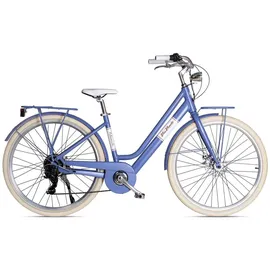 VENICE - I love Italy Victoria Lady 28 Zoll RH 46 cm Damen blau