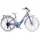 VENICE - I love Italy Victoria Lady 28 Zoll RH 46 cm Damen blau