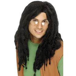 Schwarze Jamaika Dreadlock Perücke