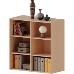 Aufsatzregal für ErgoTray Serie, 3 Ordnerhöhe - Serie evo180
