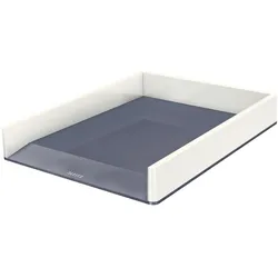 LEITZ WOW Briefkorb 5361 Duo Colour, grau