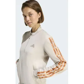 adidas 3-Stripes Track Suit Damen Grau S