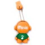 H-Customs Music Man Figur Orange USB Stick 64 GB USB 2.0