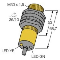 Turck Einweglichtschranke S306E