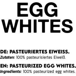 INLEAD Egg Whites Liquid 6 × 485 ml