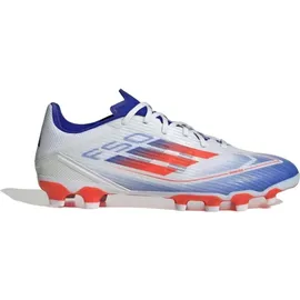 adidas F50 League MG Herren ftwr white/solar red/lucid blue 43 1/3