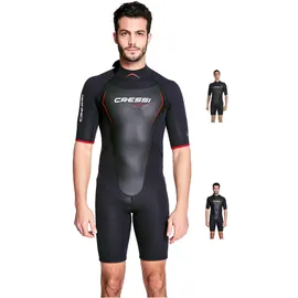 Cressi Cressi, Altum Shorty Wetsuit Black/RED XXXL/7