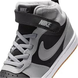 Nike Court Borough Mid 2 Kinder Schwarz 33