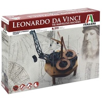 Italeri Leonardo da Vinci: Pendeluhr 3111 Fliese Grenze Rot