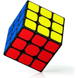 Vdealen Zauberwürfel Speed Cube von 3x3 Zauberwürfel Original, Sticker Magic Cube für Anfänger und Fortgeschrittene, Geschenk für Kinder Teenager Erwachsene