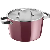 WMF Fusiontec Aromatic Fleischtopf 24 cm rose quartz