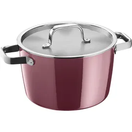 WMF Fusiontec Aromatic Fleischtopf 24 cm rose quartz