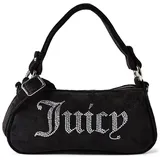Juicy Couture Kimberly Schultertasche Textil Black