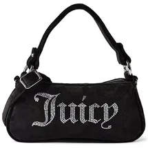 Juicy Couture Kimberly Schultertasche Textil Black