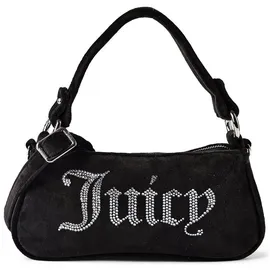 Juicy Couture Kimberly Schultertasche Textil Black