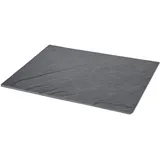 H & S Collection, Tischset, 4er-Set Platzset, Schieferplatte, L 40 x B 30 cm (4 Stk., 40 x 30 cm)