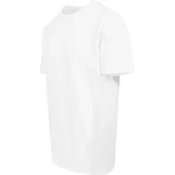 Urban Classics Herren Turnup Tee Weiß S