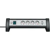 Brennenstuhl 1156250534 Steckdosenleiste mit Schalter 4fach Schutzkontakt 1 St.
