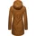 Ragwear Wintermantel "Elsie", Damen, Gr. S (36), braun (zimt), Außenmaterial: 65% Polyester, 35% Baumwolle. Innenfutter: 100% Polyester. Wattierung: 100% Polyester, tailliert ca.