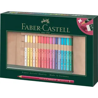 Faber-Castell Polychromos Farbstifte 34 St. mehrfarbig