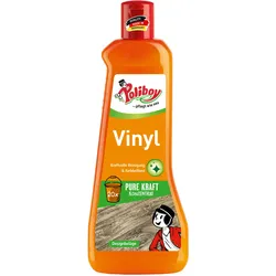 Poliboy Vinyl Reiniger Konzentrat - zur kraftvollen Reinigung von Kunststoffböden - 500 ml - Made in Germany