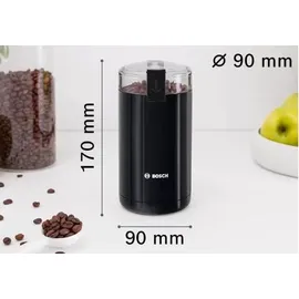 Bosch TSM6A013B schwarz