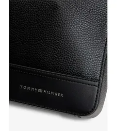 Tommy Hilfiger TH Central Mini Bag Umhängetasche Kunstleder Black