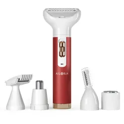 AILORIA Rasierer mit verschiedenen Aufsätzen USB EVAPORE SET