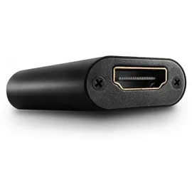 Lindy HDMI Extender 18G 10 m Schwarz