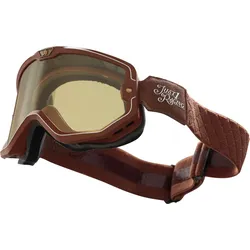 Just1 Swing Speakeasy Motocross Brille, gelb